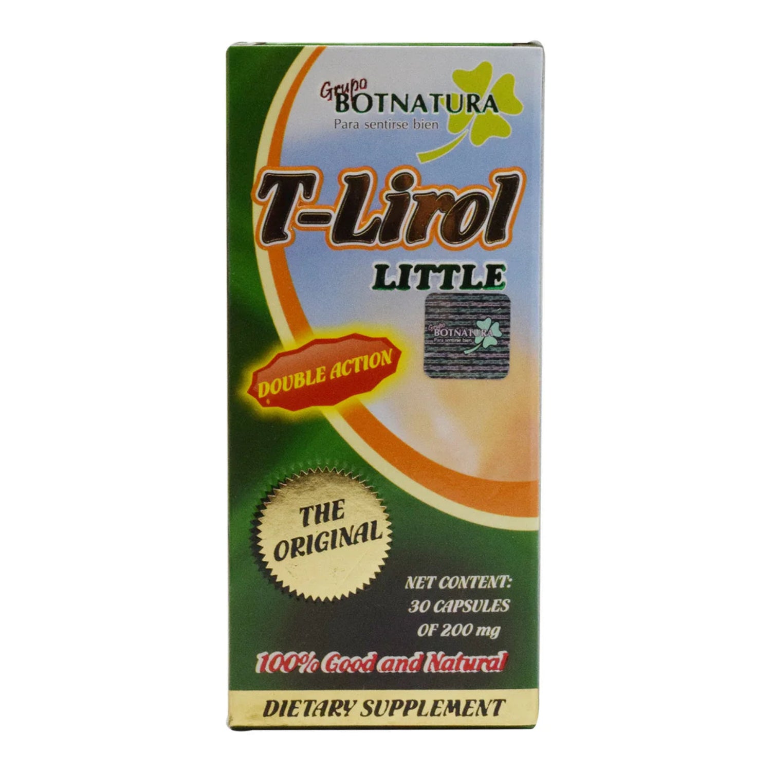 T-Lirol Little: Suplemento Natural de Doble Acción (30 Cápsulas)