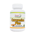 Curcumina Plus, suplemento alimenticio, 90 cápsulas de 800 mg c/u.