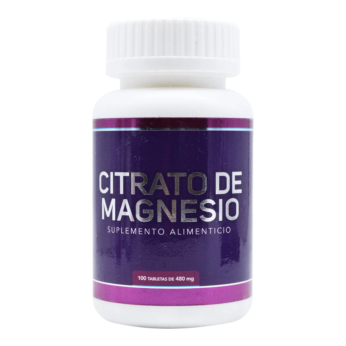Citrato de Magnesio Suplemento para el Relajamiento Muscular y Descanso