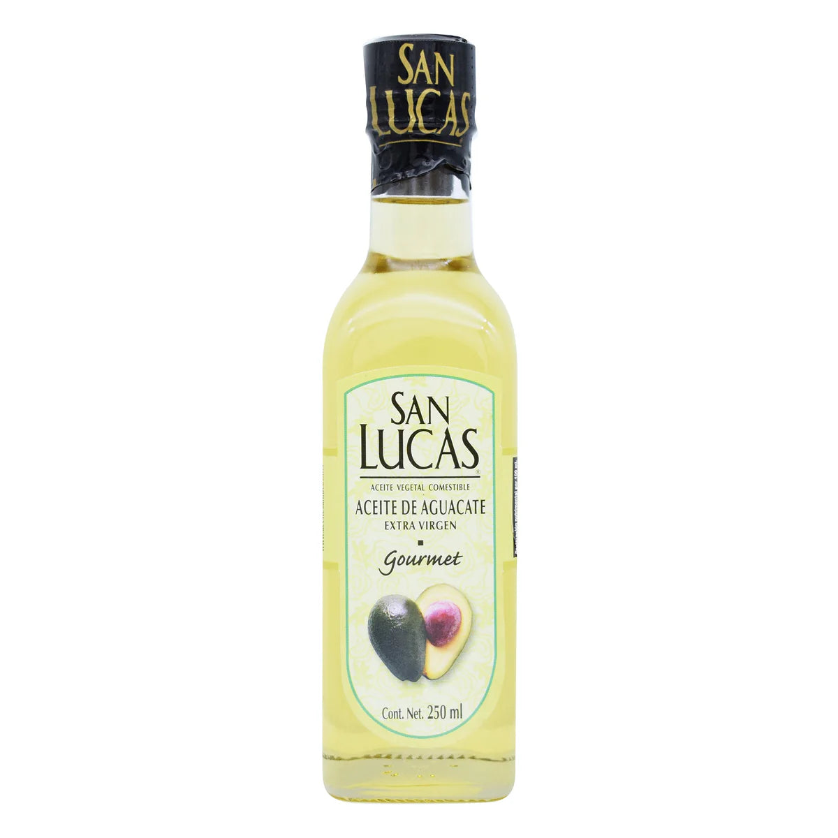 Aceite de Aguacate Extra Virgen San Lucas Gourmet - Prensado en Frío (500ml)