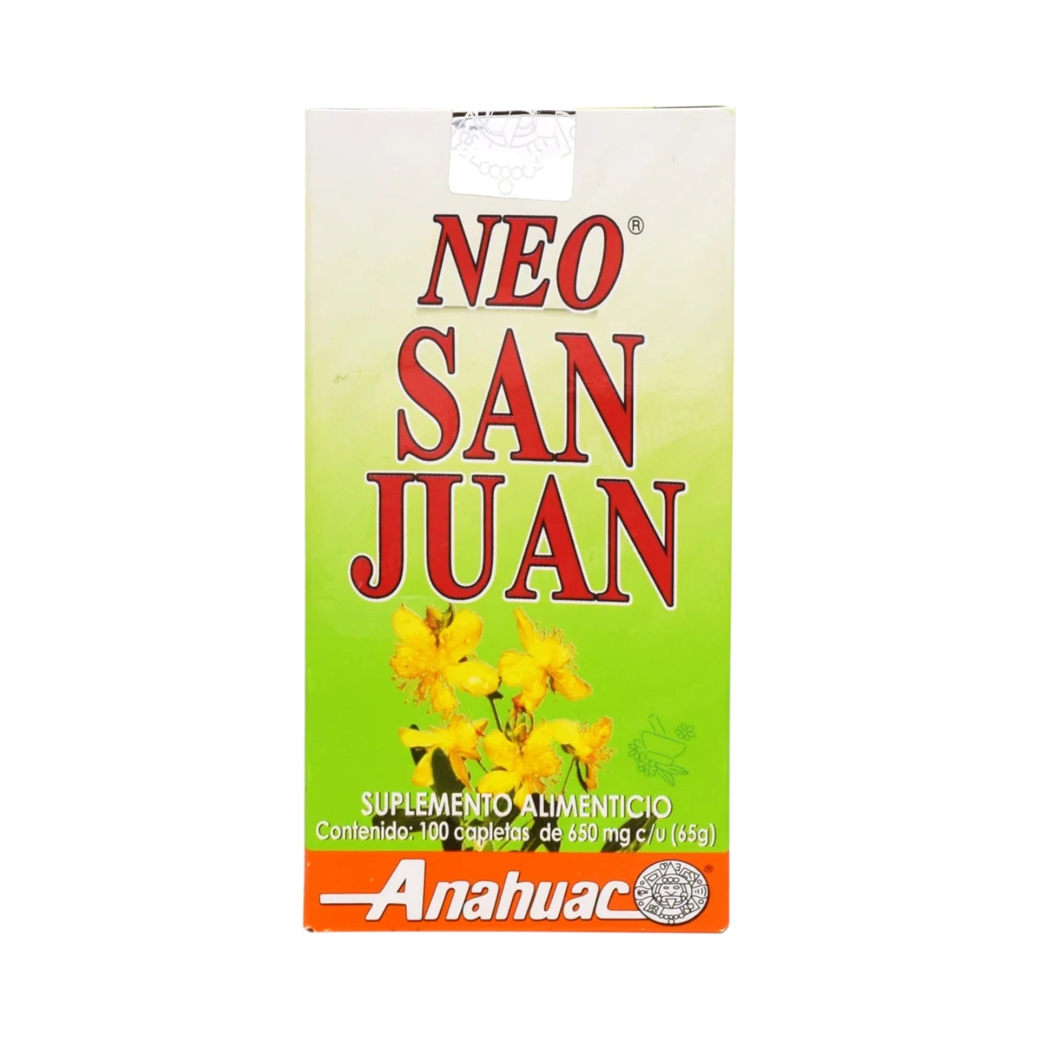 Neo San Juan Suplemento Natural | 100 Capletas 650mg