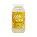 Pulpa de Aloe Vera, sabor natural, suplemento alimenticio, contenido neto 706g / 24 OZ, marca Flor de Aloe.