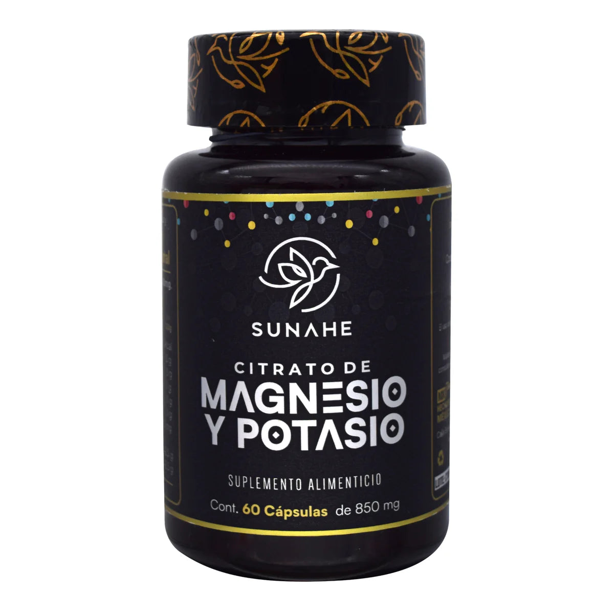 Citrato de Magnesio y Potasio Sunahe: Equilibrio Muscular y Energía Vital