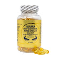 Alaska Deep Sea Fish Oil: Omega 3 de Salmón (1000 mg)
