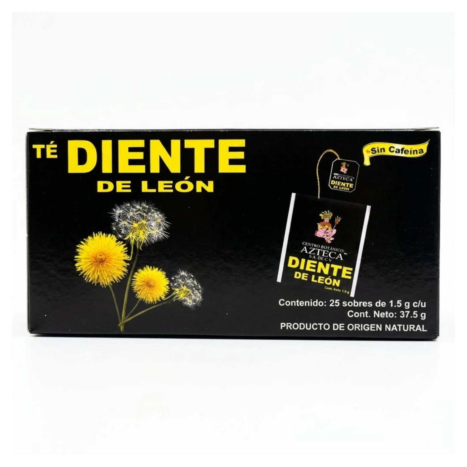 Té Diente de León Centro Botánico Azteca: Depurativo Hepático y Natural