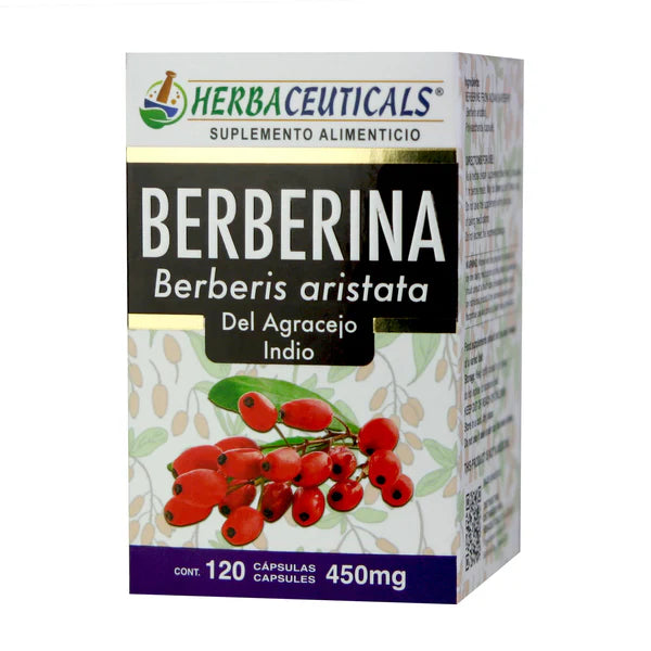Berberina: Suplemento Natural para el Apoyo Metabólico