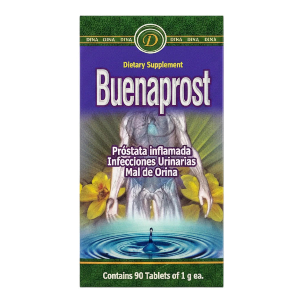 Buenaprost 90 Tabletas | Salud de la Próstata y Vías Urinarias