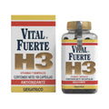 Vital Fuerte H3 Suplemento de Vitaminas y Minerales 100 Cápsulas
