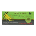 Ampolletas Premium Panax Ginseng | Energizante Fuerte 30 Botellas
