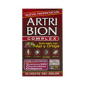 Frasco de Artri Bion Complex, complemento alimenticio reforzado con ajo, ortiga y otros nutrientes.