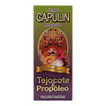 Frasco de Jarabe Capulín Reforzado, complemento alimenticio de 240ml con tejocote y propóleo