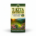 T-Kita Estrés 60 Tabletas | Relajante Natural con Tila y Valeriana