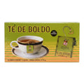 Caja de Té de Boldo Azteca, presentación de 25 saquitos de 1.5 g c/u