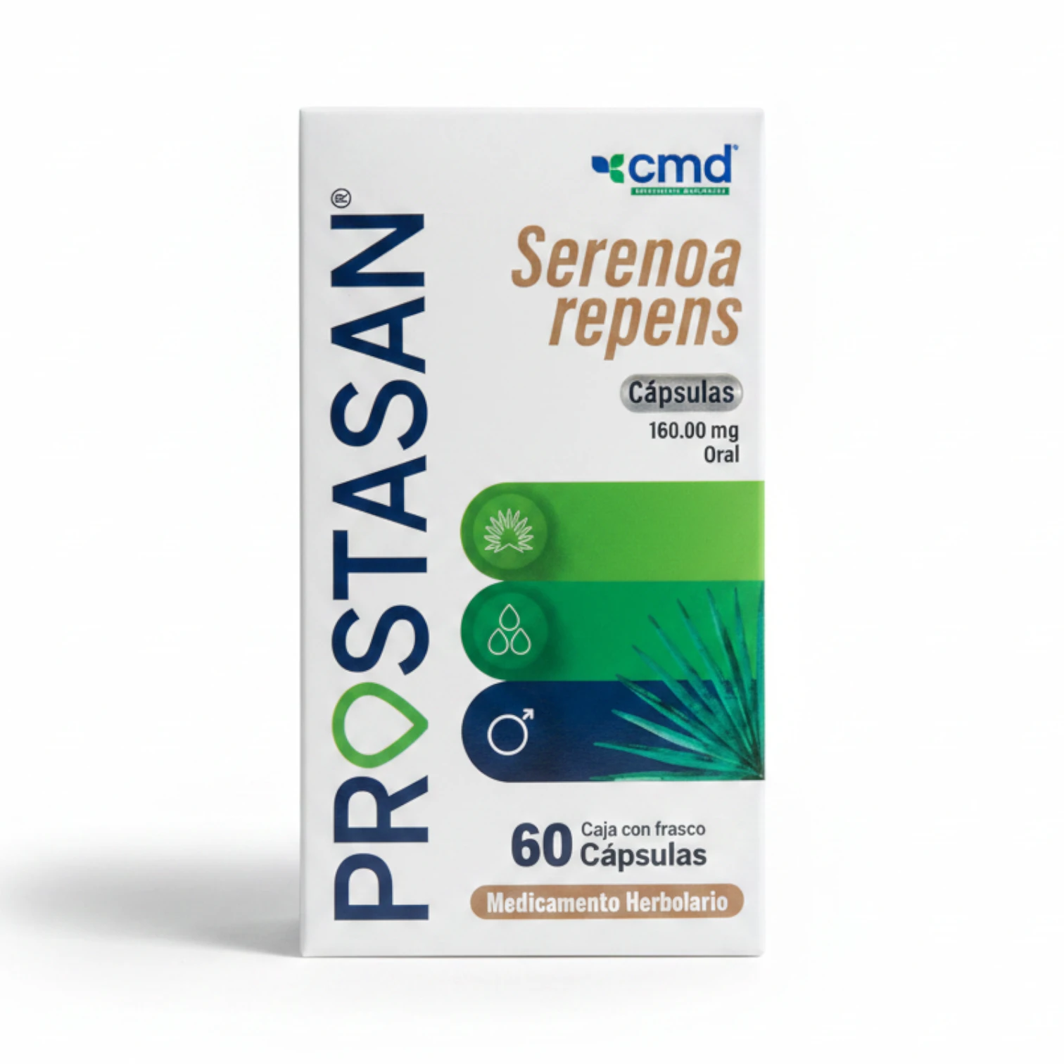 Prostasan 60 Cápsulas | Serenoa Repens para la Salud Prostática