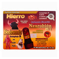 Ampolletas Hierro, Bedoyecta con Neurobión B12 - Activador Neurocerebral (10 Ampolletas)