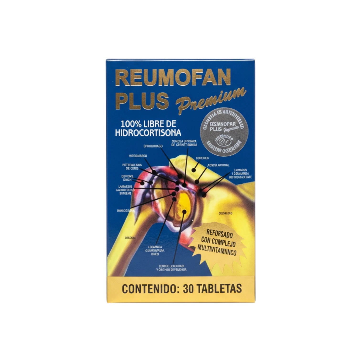 Reumofan Plus Premium 30 Tabletas | Soporte Articular Reforzado
