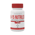 Frasco de K-15 Nutrilex Pronamed, mezcla de hierbas en comprimidos, presentación de 40 comprimidos.