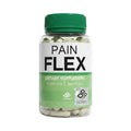Frasco de cápsulas Pain Flex, suplemento alimenticio de 850mg (30 cápsulas).