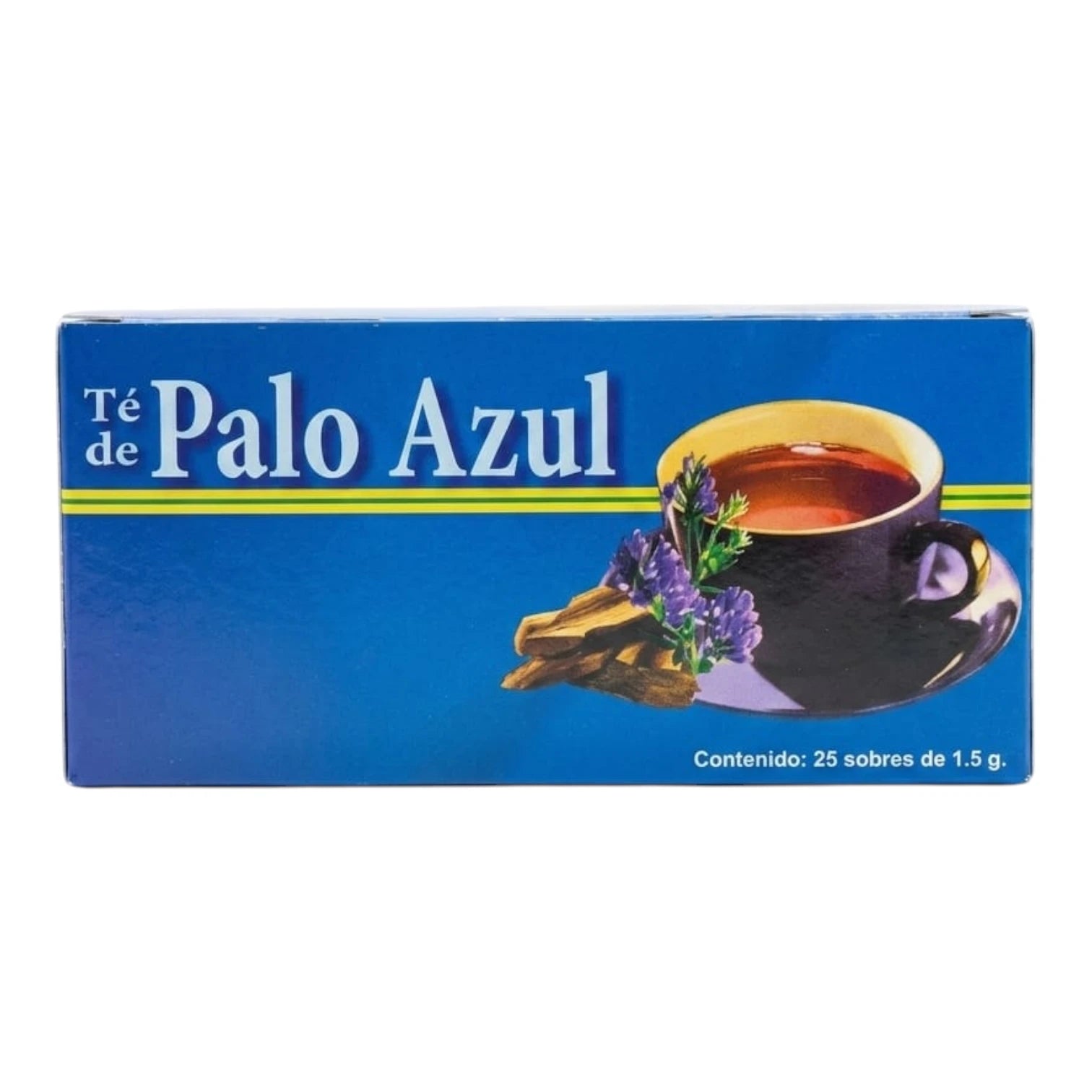 Té de Palo Azul - Depurativo Natural para Riñones y Vías Urinarias 25 Sobres