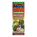 Tónico Noni Uña de Gato Guanábana Moringa de 1 Litro, antioxidante natural para el hígado y la hipertensión