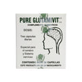 caja de Pure Glutamivit, complemento alimenticio en presentación de 30 cápsulas
