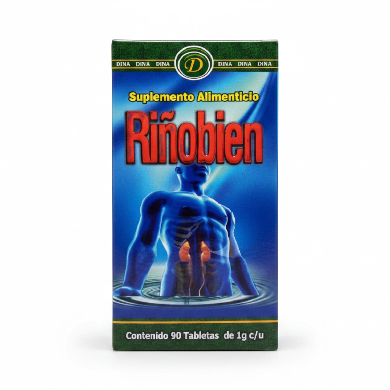 Riñobien Dina Tabletas- Suplemento para la Salud Renal