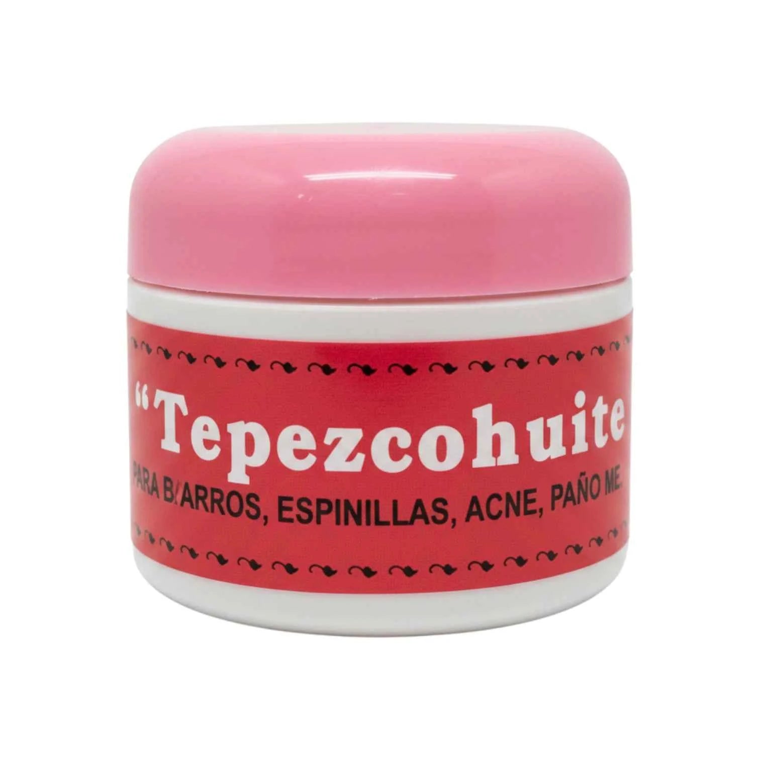 Tepezcohuite Azteca - Crema Tarro Rosa para Cuidado Facial