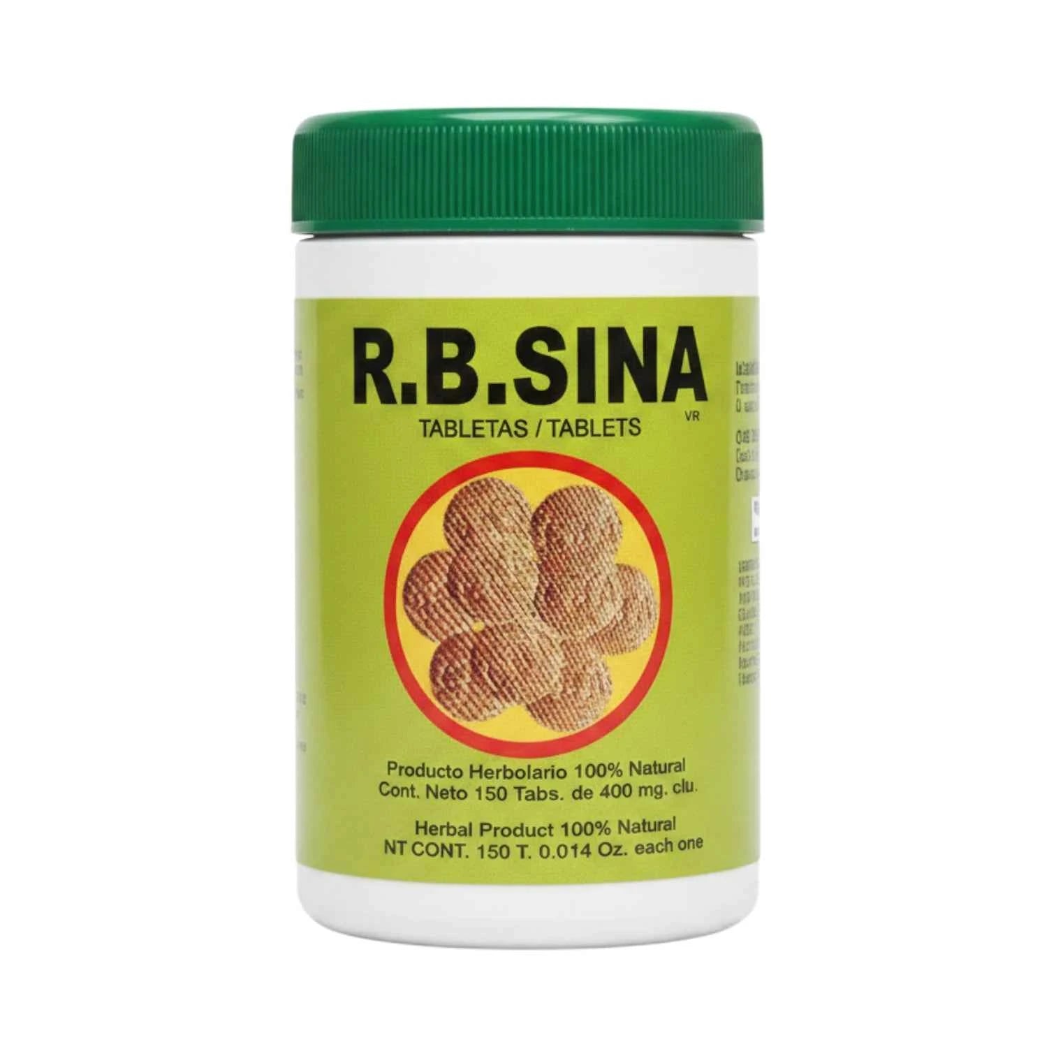 R.B.SINA Azteca c/150 - Complemento Herbal