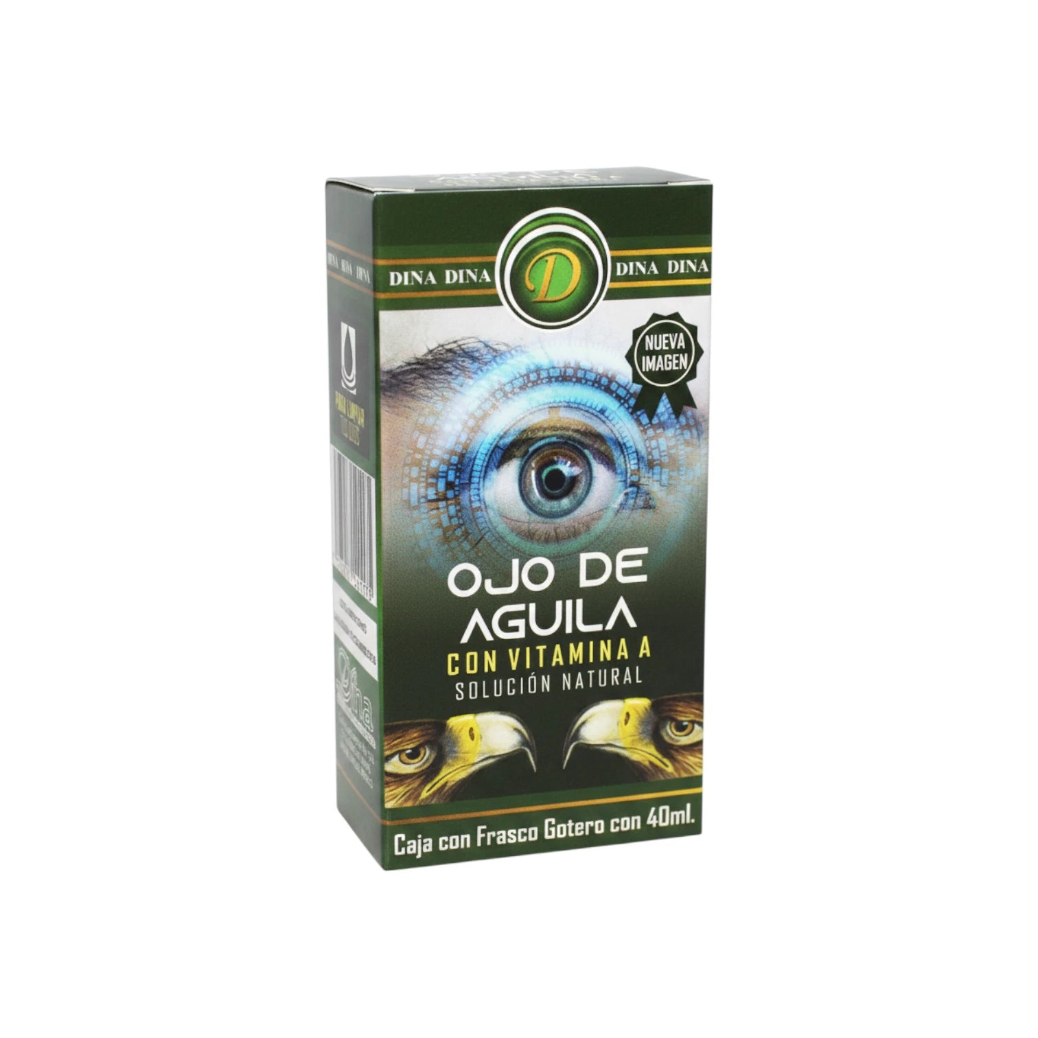 Gotas Ojo de Águila (Dina Dina) - Solución Natural con Vitamina A
