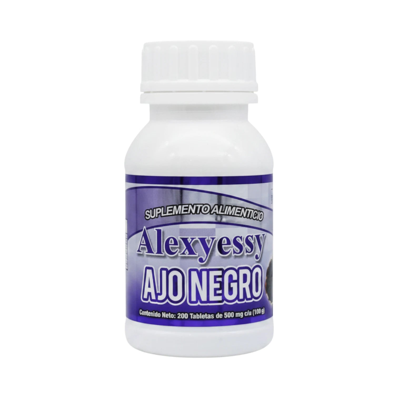 Ajo Negro Alexyessy – Suplemento Alimenticio Natural (200 Tabletas)