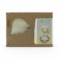 Jabón de Arroz Natural'u – Suavizante e Hidratante Facial y Corporal
