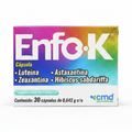 Enfo-K Cápsulas – Suplemento Natural para la Salud Visual (Luteína y Zeaxantina)