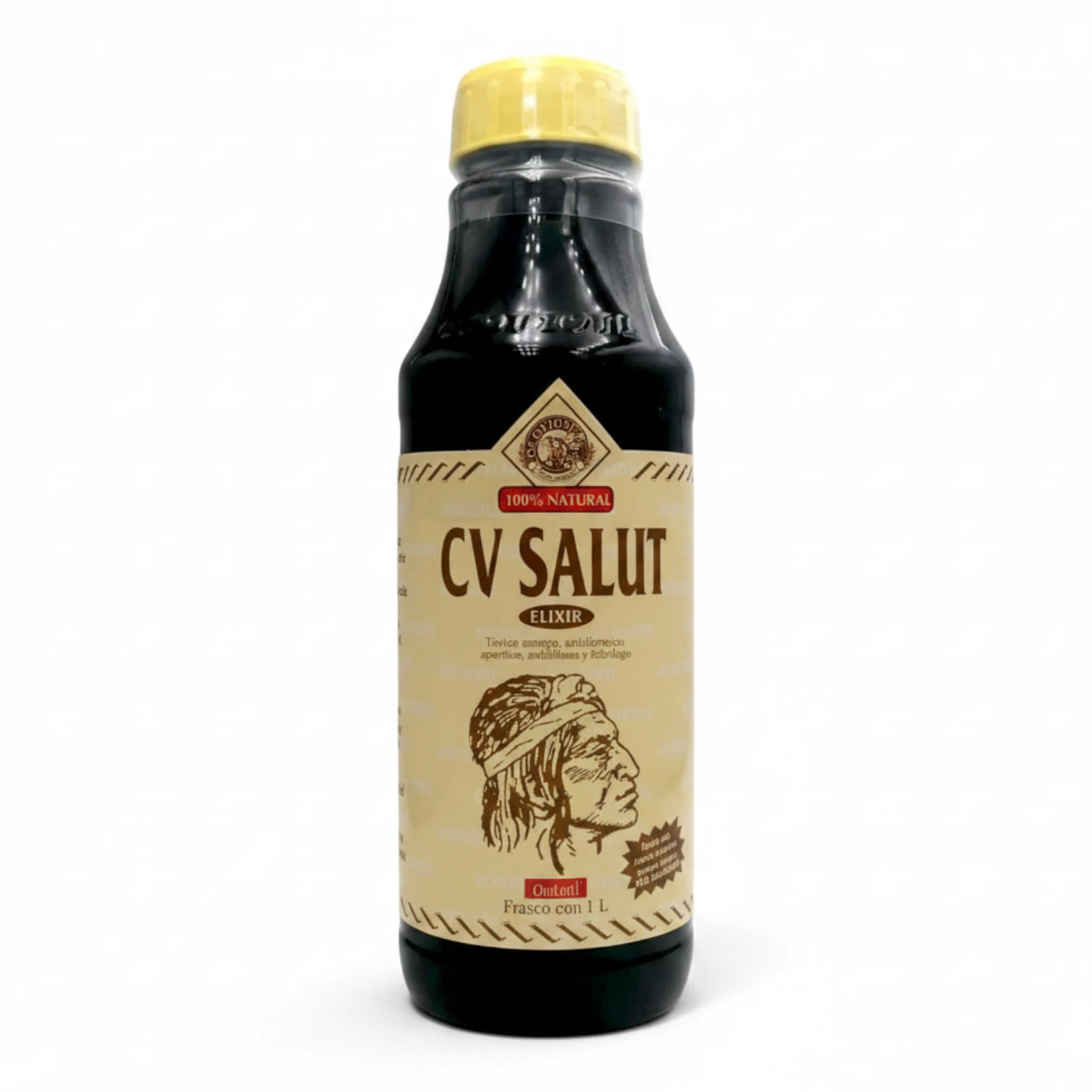 CV Salut Elixir Ocotzotl 1Lt – Suplemento 100% Natural para el Bienestar General