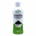 Clorofila con Spirulina Vidanat 500ml - Suplemento Líquido Concentrado