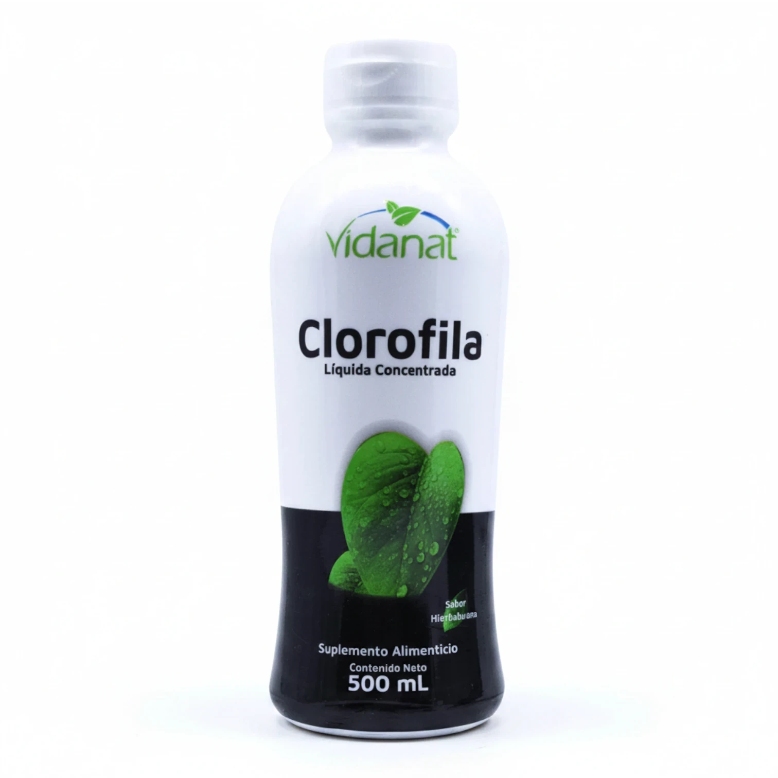 Clorofila Líquida Vidanat 500ml - Suplemento Natural