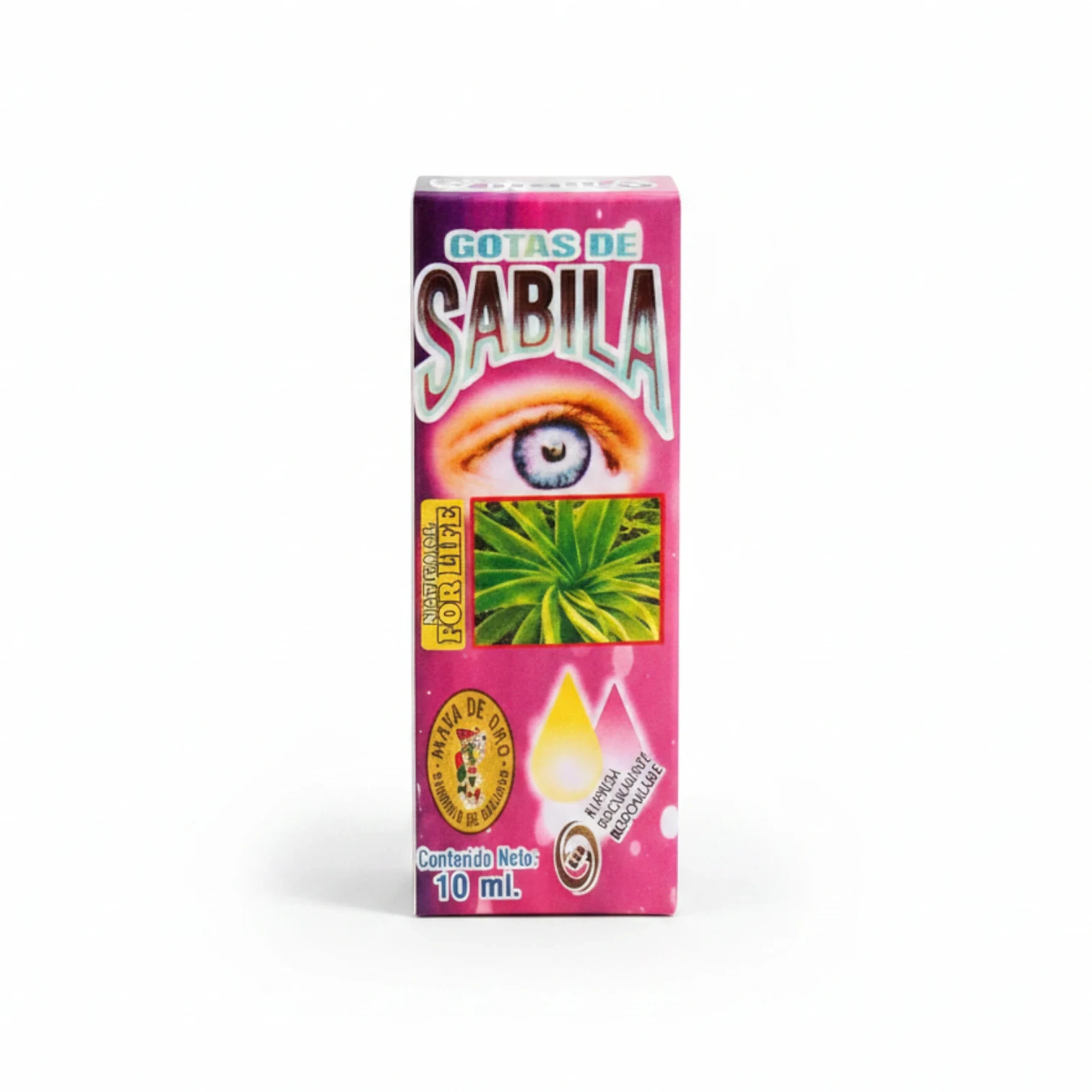 Gotas de Sábila Mayamex - Extracto Natural de Aloe Vera