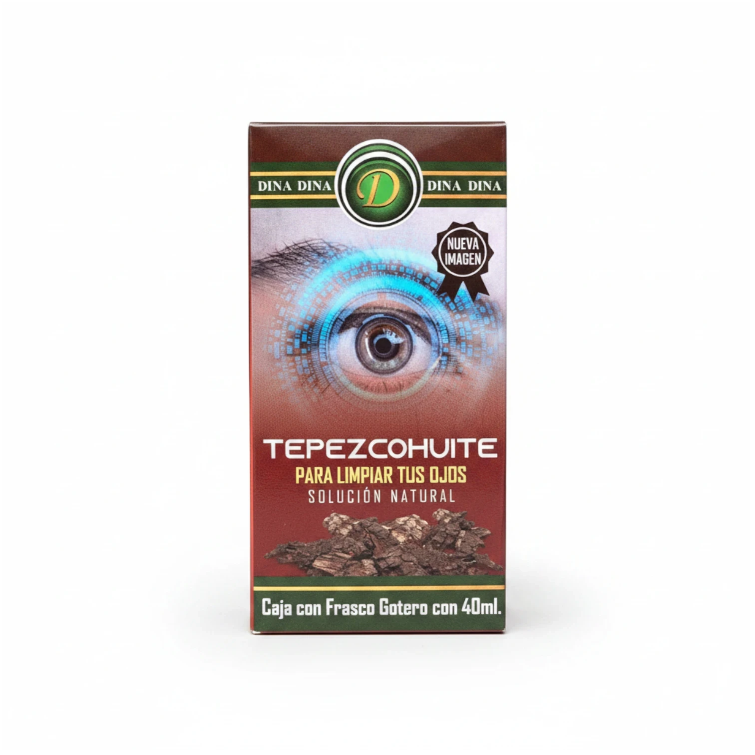Gotas de Tepezcohuite Dina - Solución Natural para el Cuidado Ocular