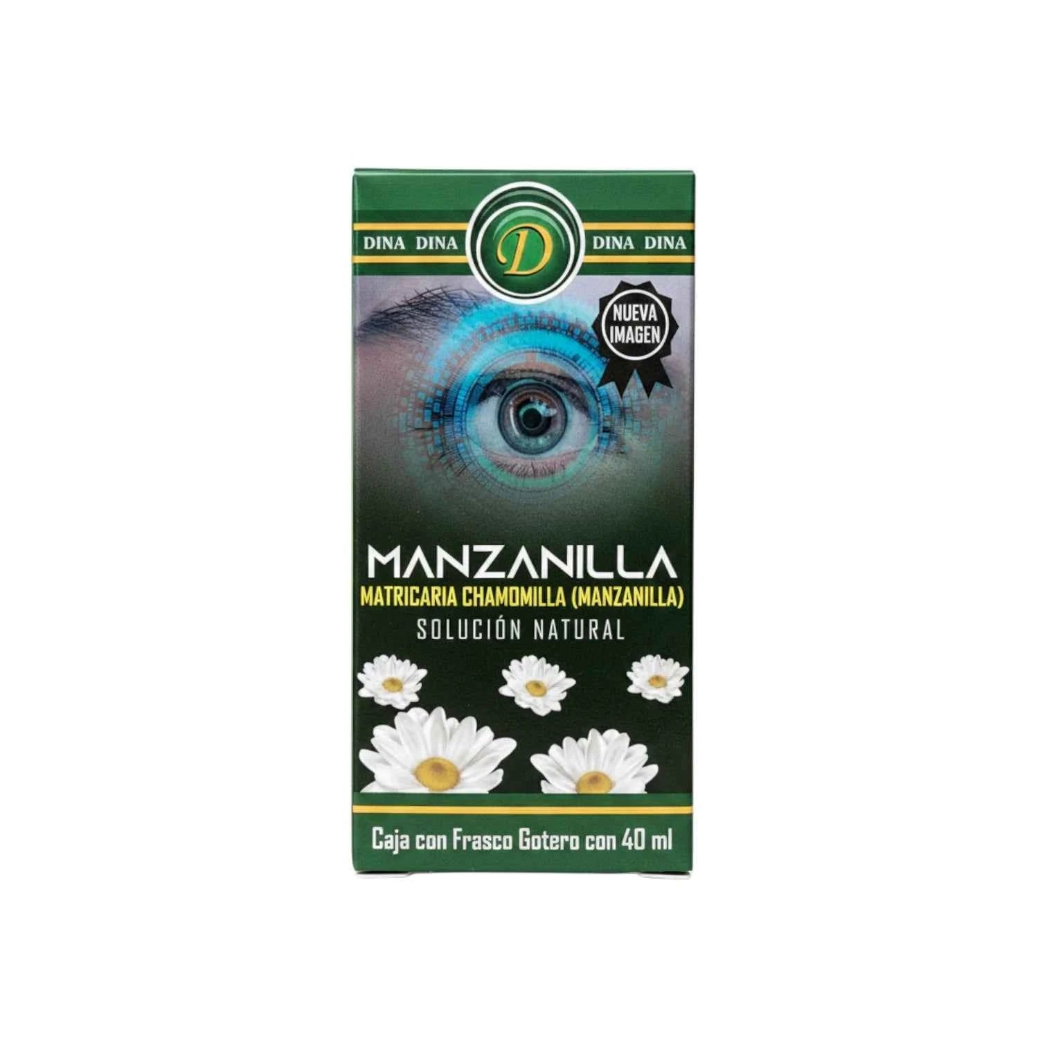 Gotas de Manzanilla Dina 40ml - Solución Natural