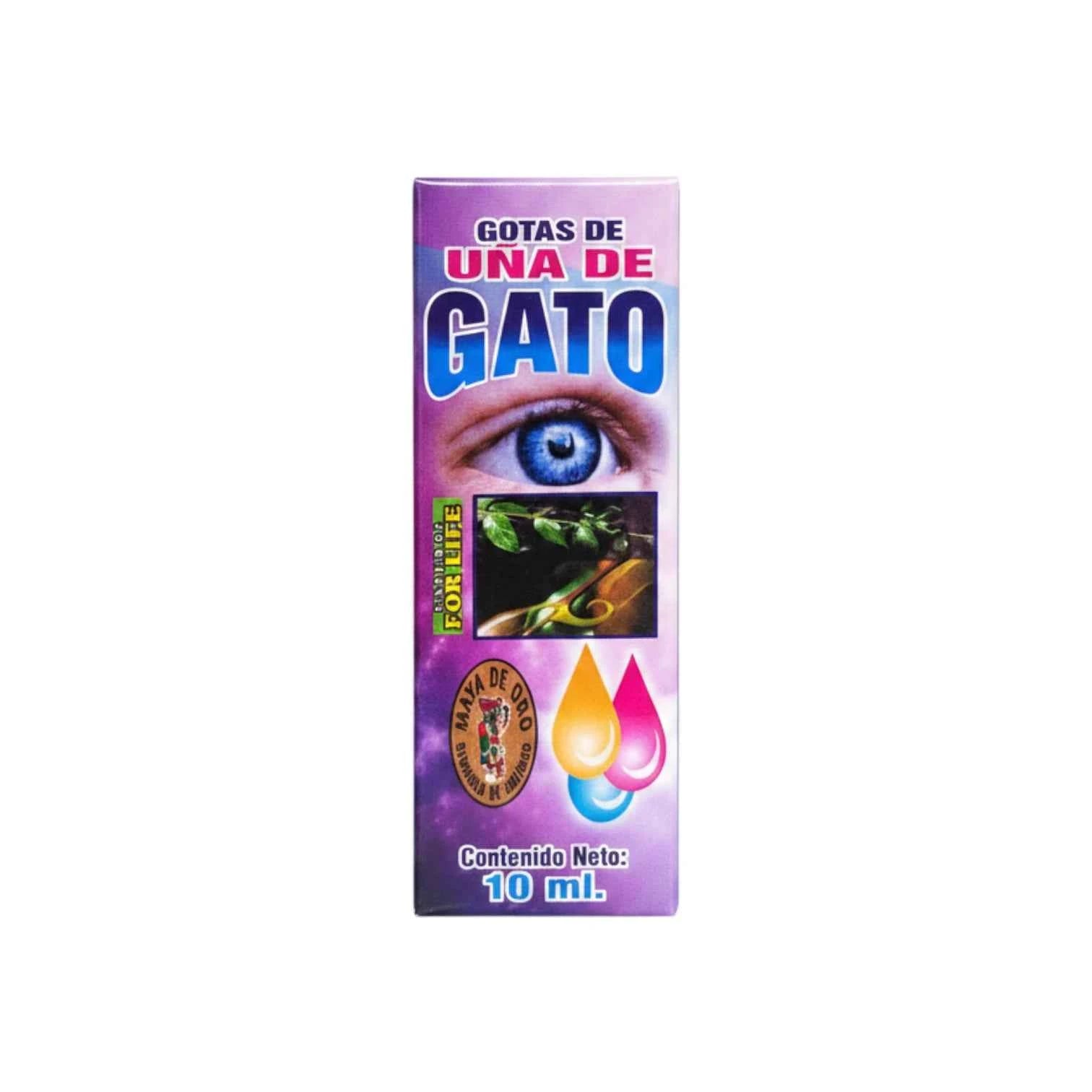 Gotas de Uña de Gato Mayamex 10ml - Extracto Natural