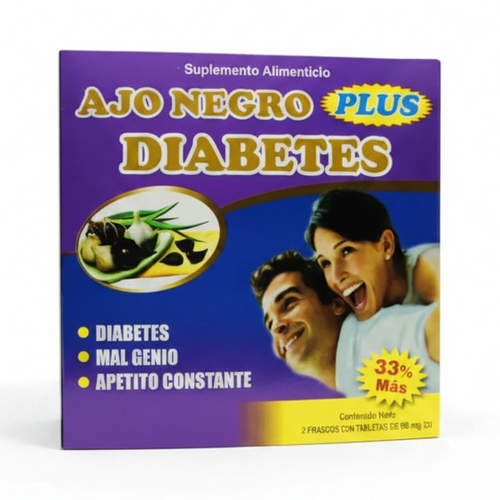 Ajo Negro Plus: Complemento Alimenticio