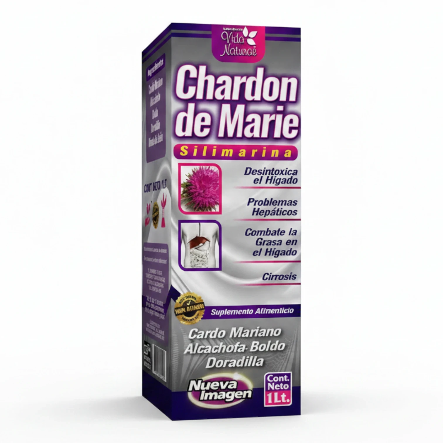 Tónico Chardon de Marie (Cardo Mariano) 1L