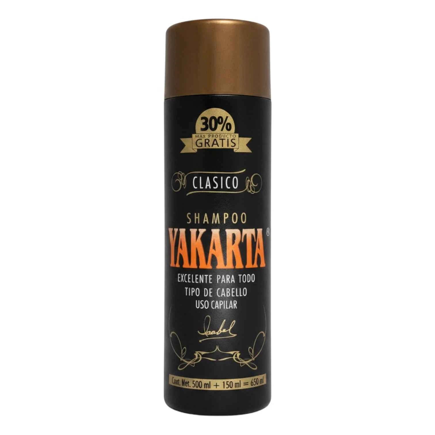 Shampoo Yakarta Clásico 650 ml | Cuidado Capilar Natural