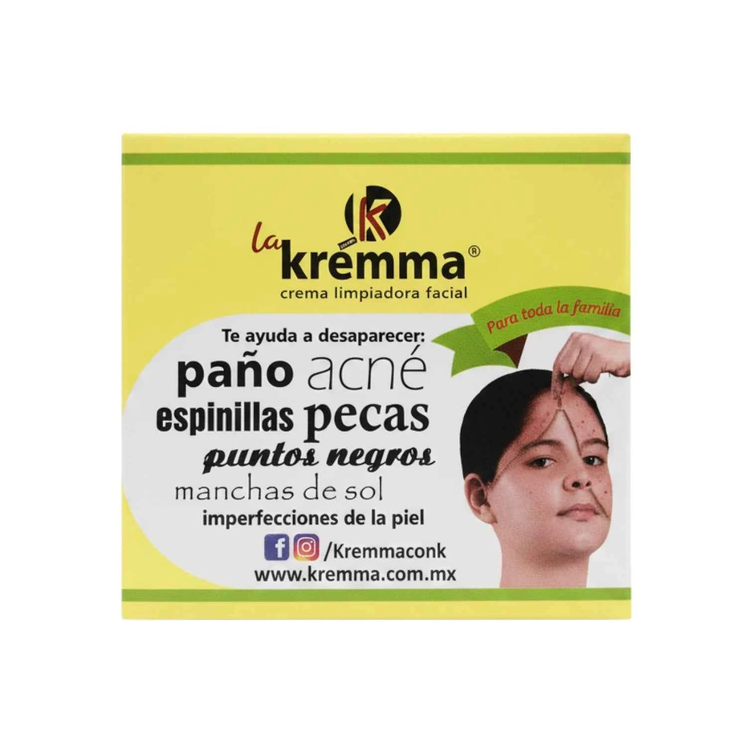 La Krémma | Crema Limpiadora Facial