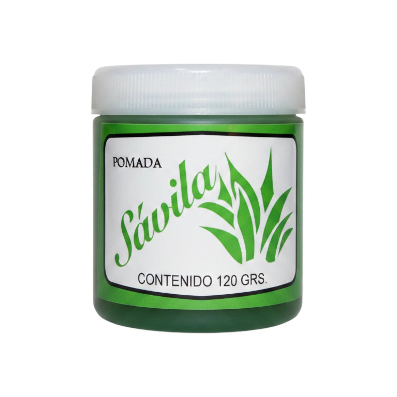 Pomada de Sábila, 120g, auxiliar en el cuidado, hidratación y alivio local de la piel.