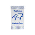 Caja de tabletas Hiel de Toro, 30 piezas, suplemento alimenticio.