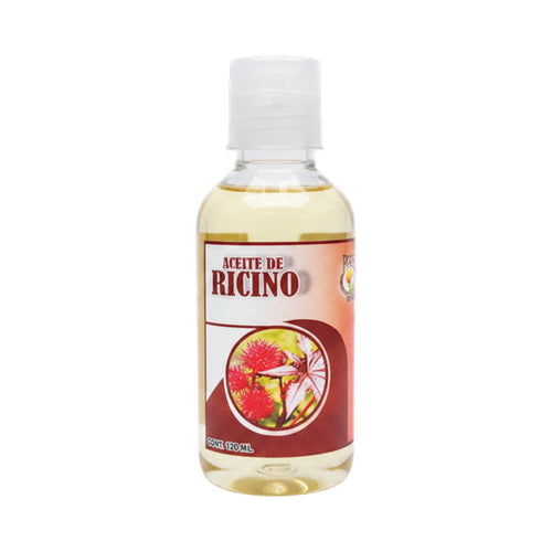 Frasco de Aceite de Ricino Pronaur, presentación de 120 ml.