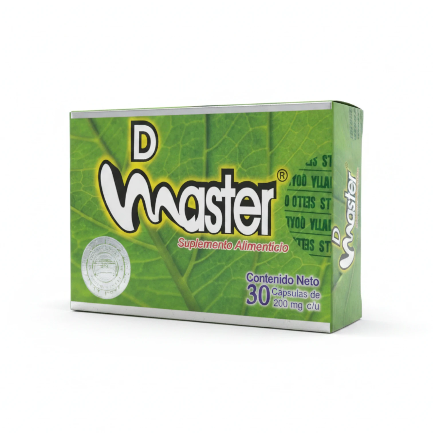 D-Master 30 Cápsulas | Suplemento Auxiliar para el control de Peso