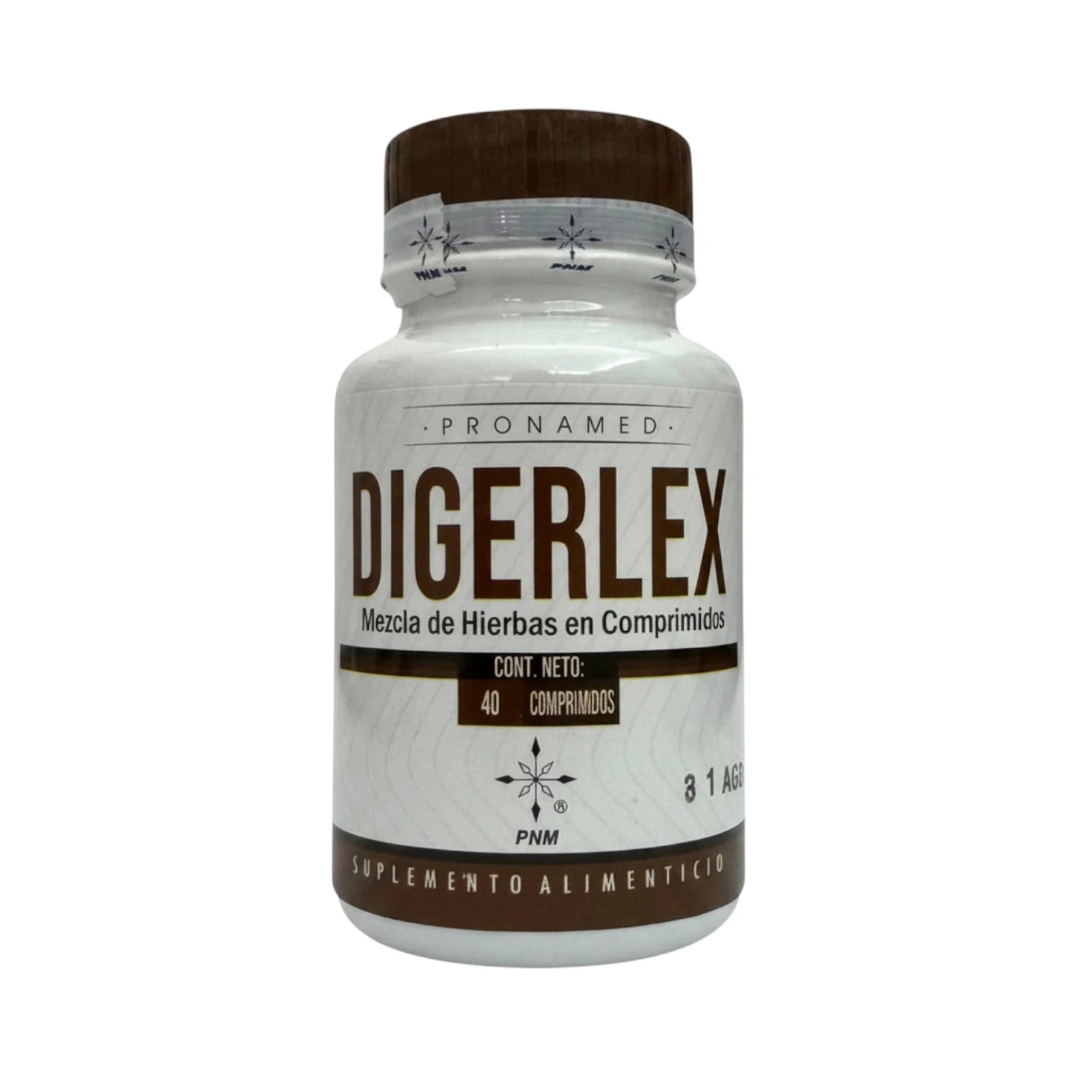 Digerlex, 40 tabletas, mezcla de hierbas en comprimidos, suplemento alimenticio.