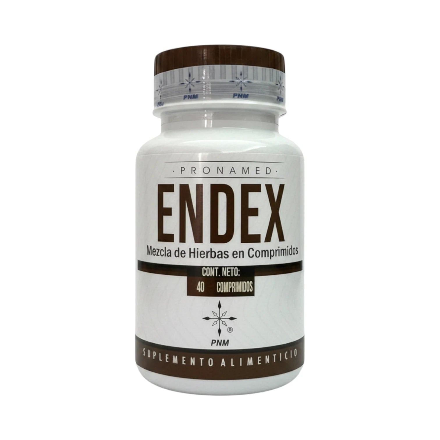 Endex, 40 tabletas, mezcla de hierbas en comprimidos.