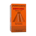 Frasco de Ervioxil Centro Botánico Azteca, suplemento alimenticio con hierbas, hierro y vitaminas, presentación de 150 tabletas.